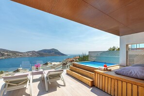 Private pool - Rhapsody Hotel & Spa Kalkan (+12 Adults only) (Kas)