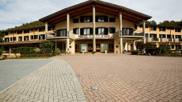 Fassade der Unterkunft