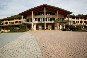 Fachada del alojamiento