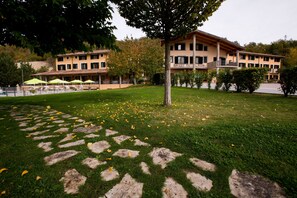 Fachada del alojamiento