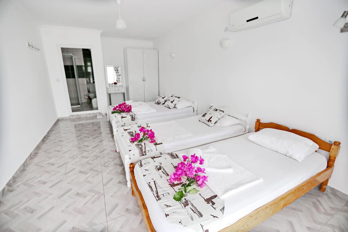 Family Room | Pillow-top beds, in-room safe, cots/infant beds, free WiFi