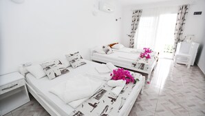 Quarto família | Camas com colchões pillow-top, cofres nos quartos, berços (sobretaxa)