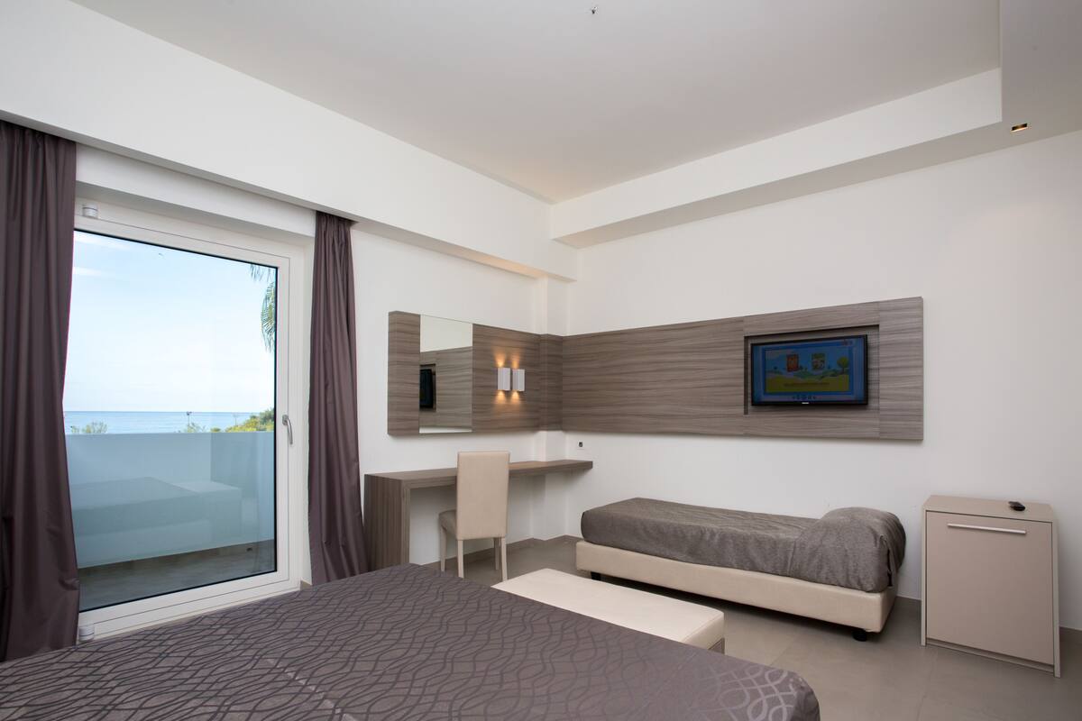 1 Schlafzimmer, italienische Bettbezüge von Frette