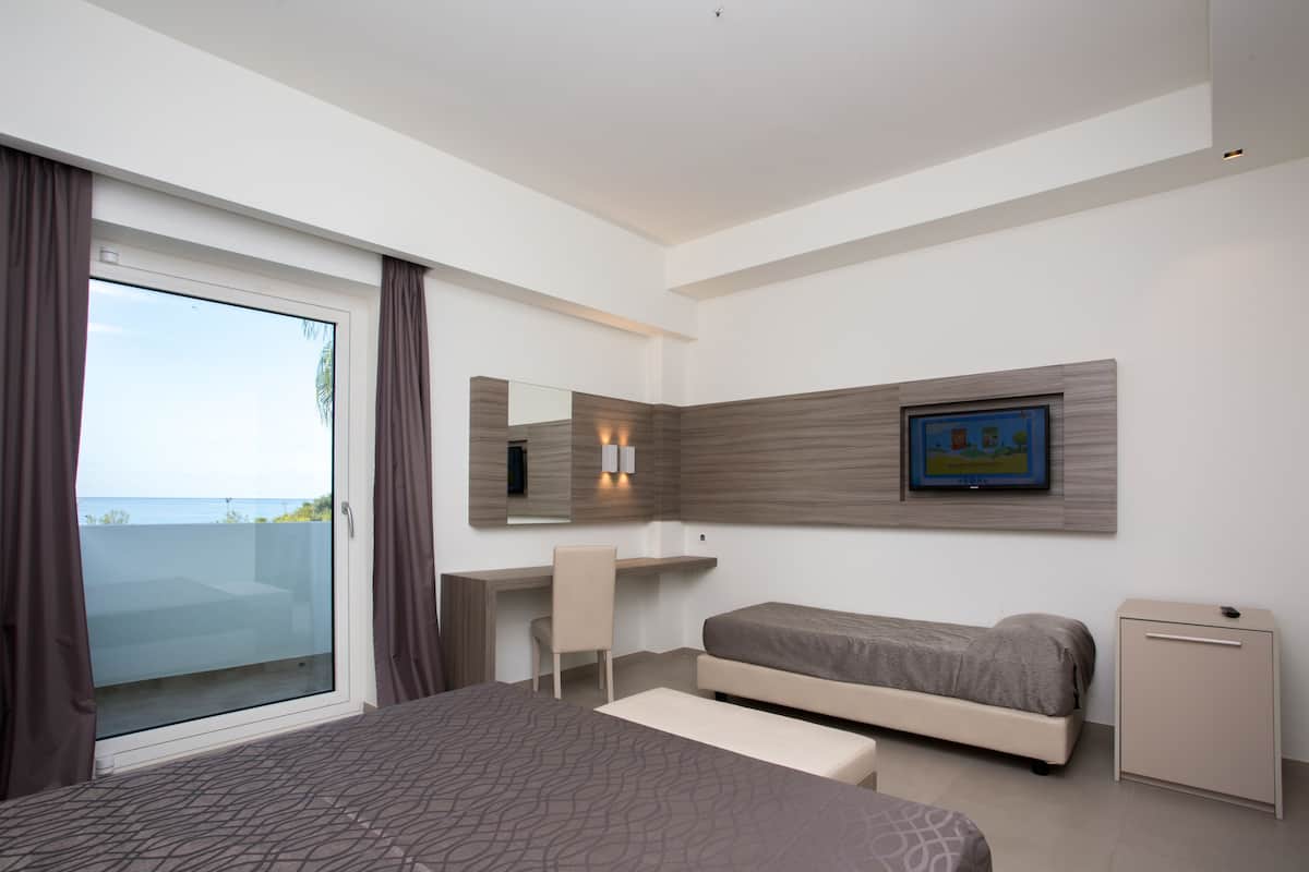 1 slaapkamer, Italiaanse Frette-lakens, luxe beddengoed