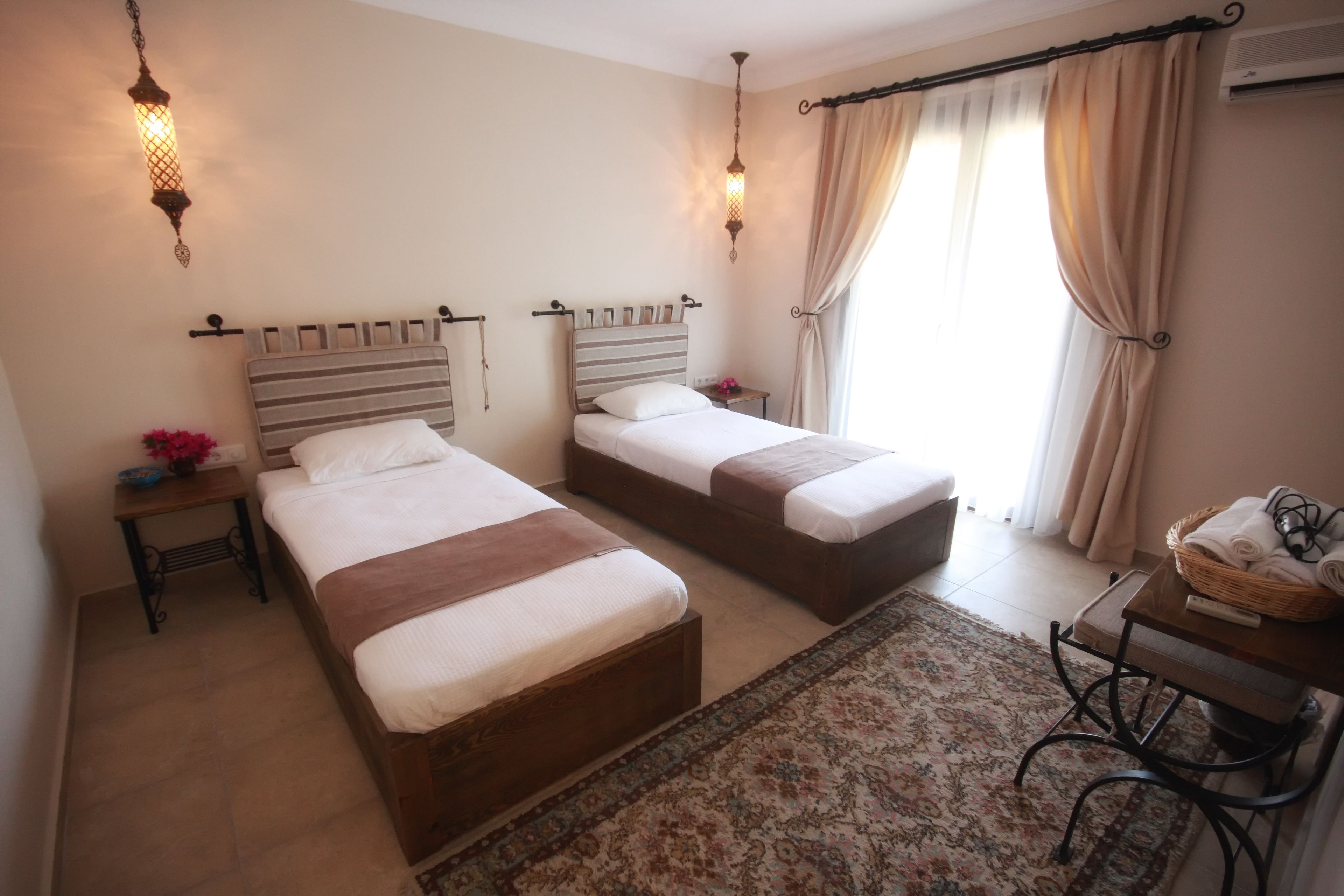 standard double or twin room | premium bedding, in-room safe, desk, iron/ironing board