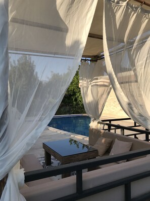 Terrace/patio - Dardanos Hotel (Kas)