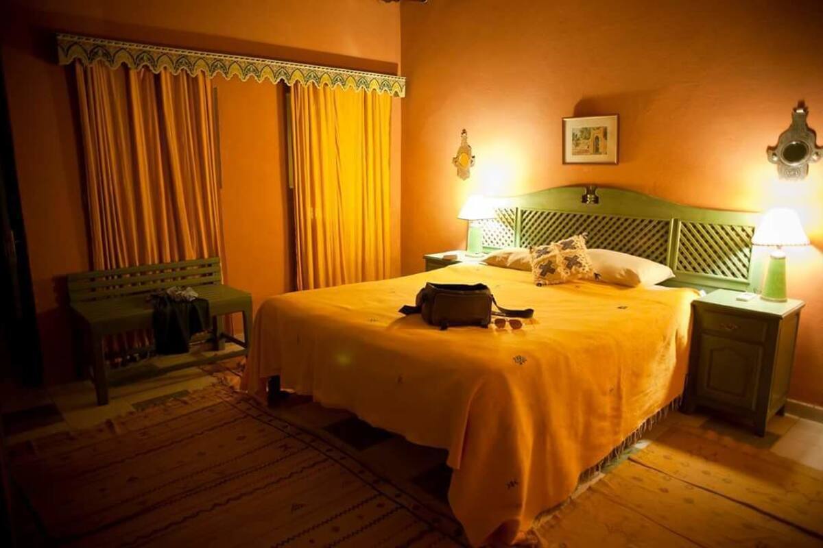 Habitació doble | 1 dormitori, matalassos amb encoixinament addicional i minibar