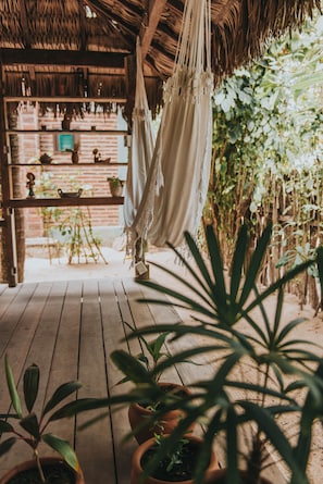 Living area - Pousada Mahí (Jijoca de Jericoacoara)