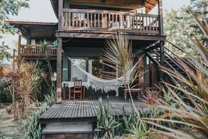 Vista desde la propiedad