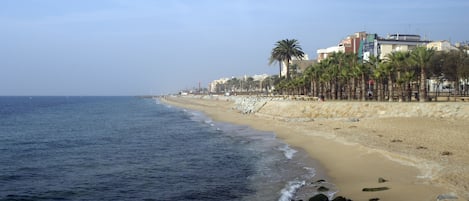 Accommodatie ligt op het strand