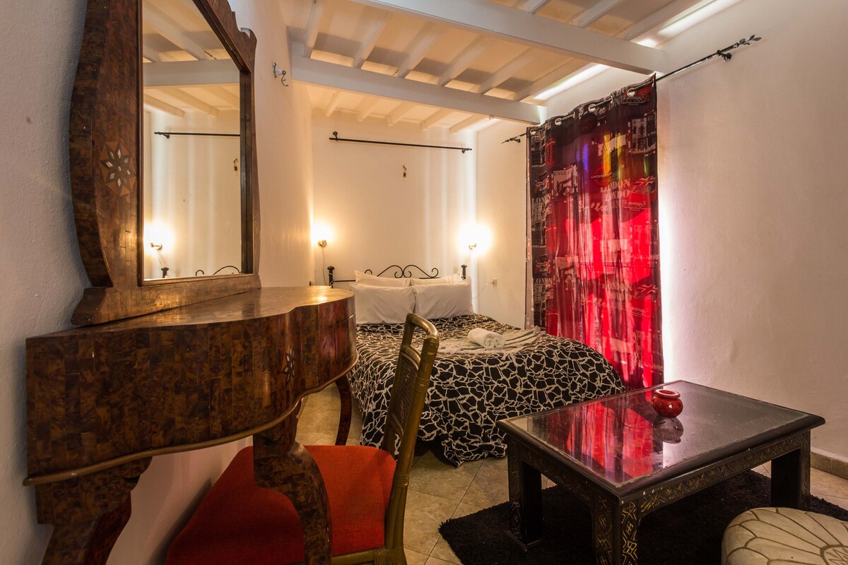 Double Room | 1 bedroom, Egyptian cotton sheets, premium bedding, down duvets