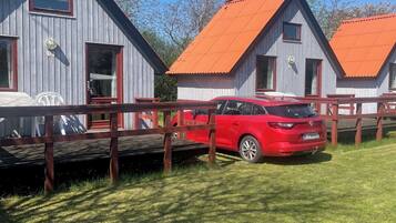 Ferienhaus, Gemeinschaftsbad (6) | Terrasse/Patio