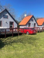 Casa de campo, baño compartido (6) | Terraza o patio