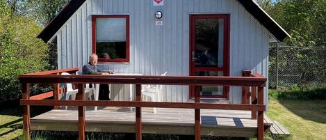 Cottage, (excl. linen) Private Bathroom - 6 people | View from room