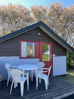 Cottage, (excl. Linen) Shared Bathroom - 4 people | Teres/patio