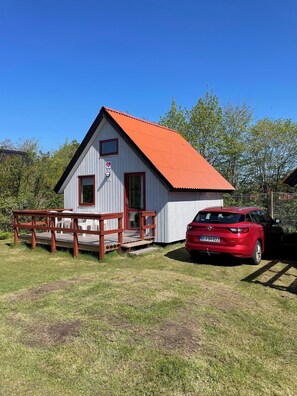 Cottage, (excl. linen) Private Bathroom - 6 people | Terrasse/patio
