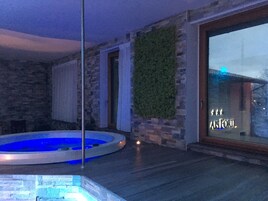 Sauna, bañera de hidromasaje, baño turco, baño turco/hammam 