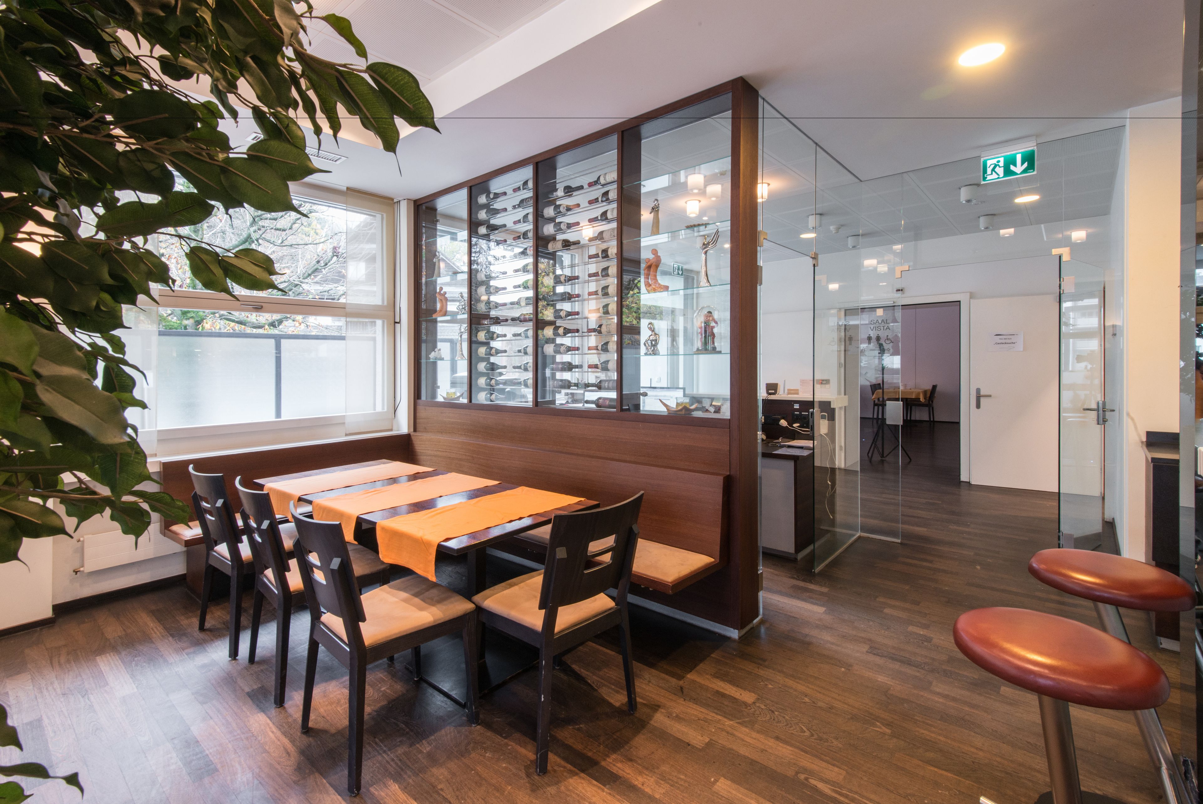 breakfast, lunch, dinner served; local cuisine