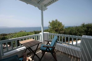 Studio, Sea View | Balcony