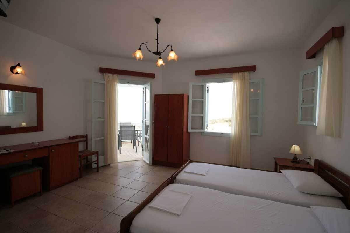 Soundproofing, free cots/infant beds, free WiFi, bed sheets