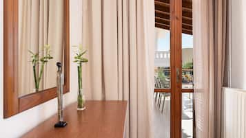 Căn hộ Exclusive | 2 phòng ngủ, bộ đồ giường kháng dị ứng, két bảo mật tại phòng, bàn