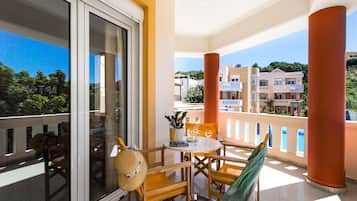 Suite, vista a la alberca | Vista desde la habitación