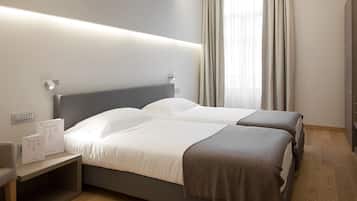 Standard Room, 2 Twin Beds | Premium bedding, down comforters, minibar, in-room safe