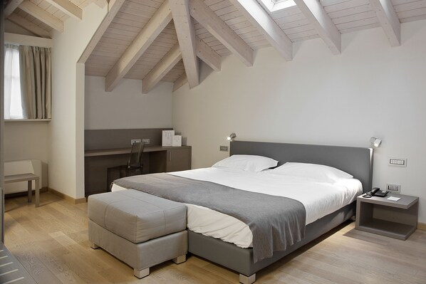 Chambre Supérieure Double ou avec lits jumeaux