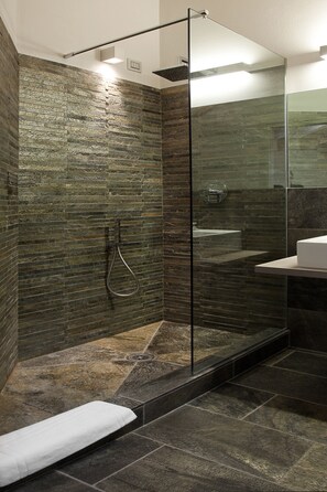 Bathroom shower - Hotel di Varese (Varese)