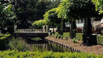 Terrein van de accommodatie