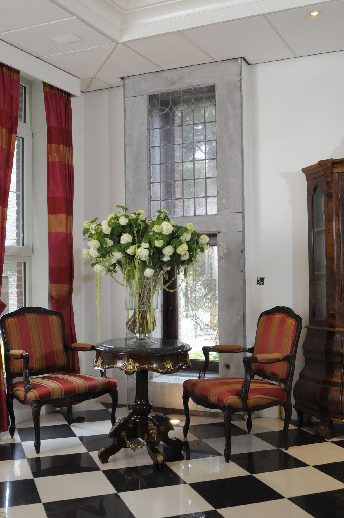 Interior detail