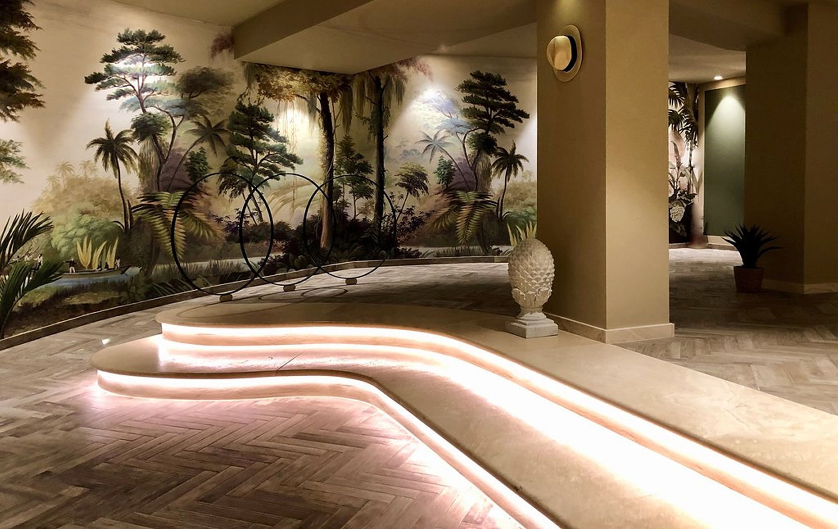 2 Restaurants, Frühstück, Mittagessen, Abendessen, italienische Küche