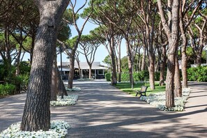 ทางเข้าที่พัก