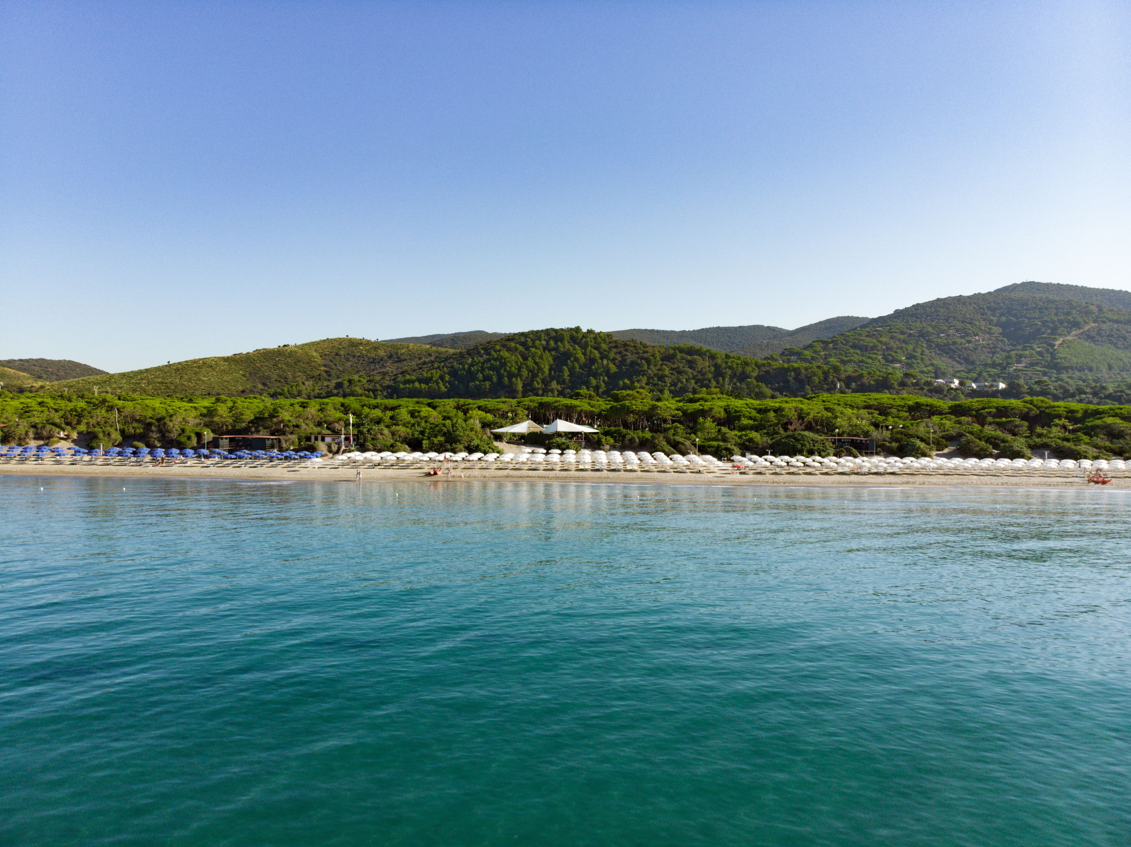 Strand-/Meerblick