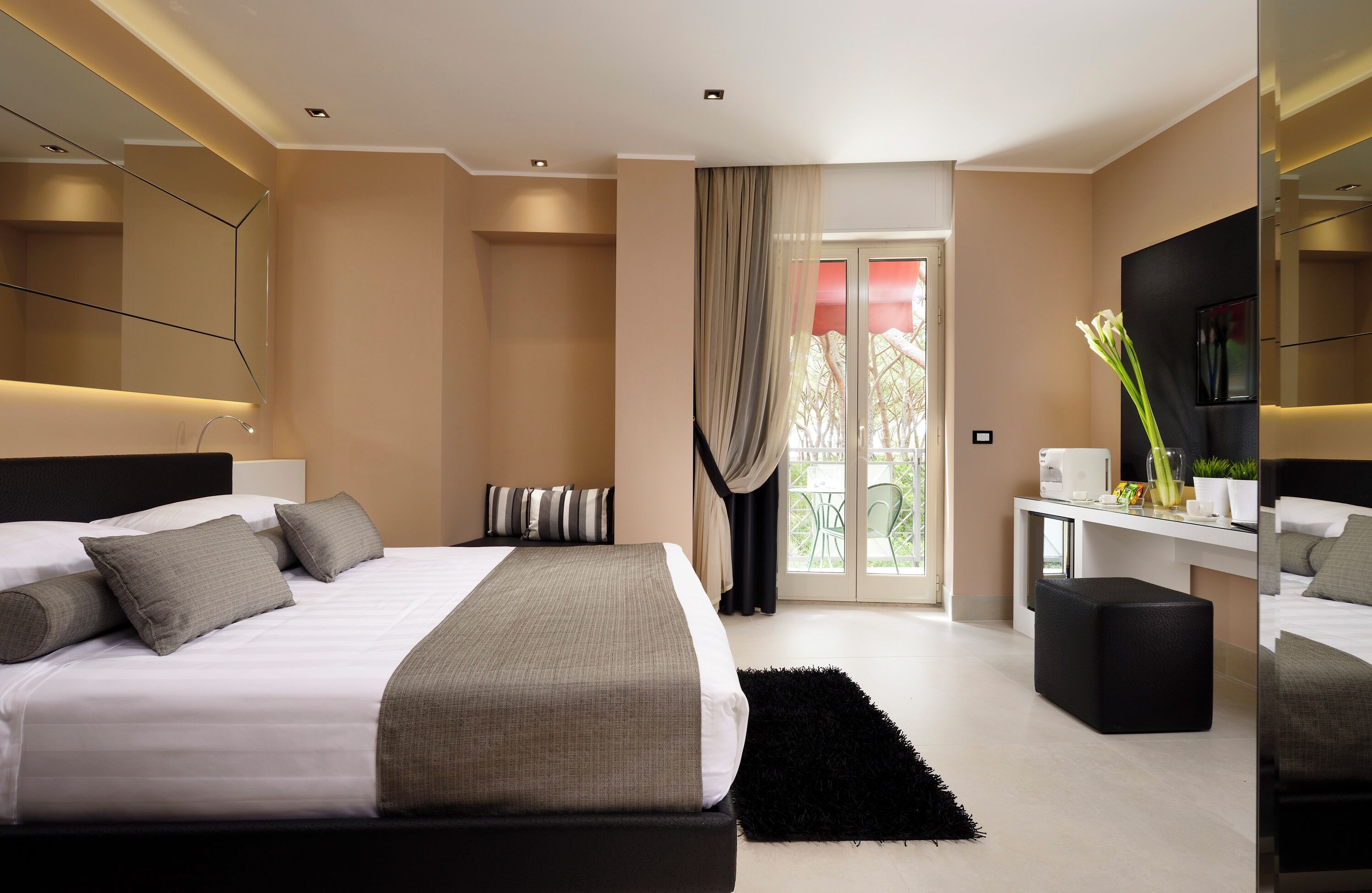 Premium bedding, individually furnished, free WiFi, bed sheets