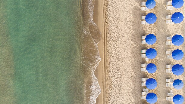 Private beach, sun loungers, beach umbrellas, beach towels - Riva del Sole Resort & SPA (Castiglione della Pescaia)