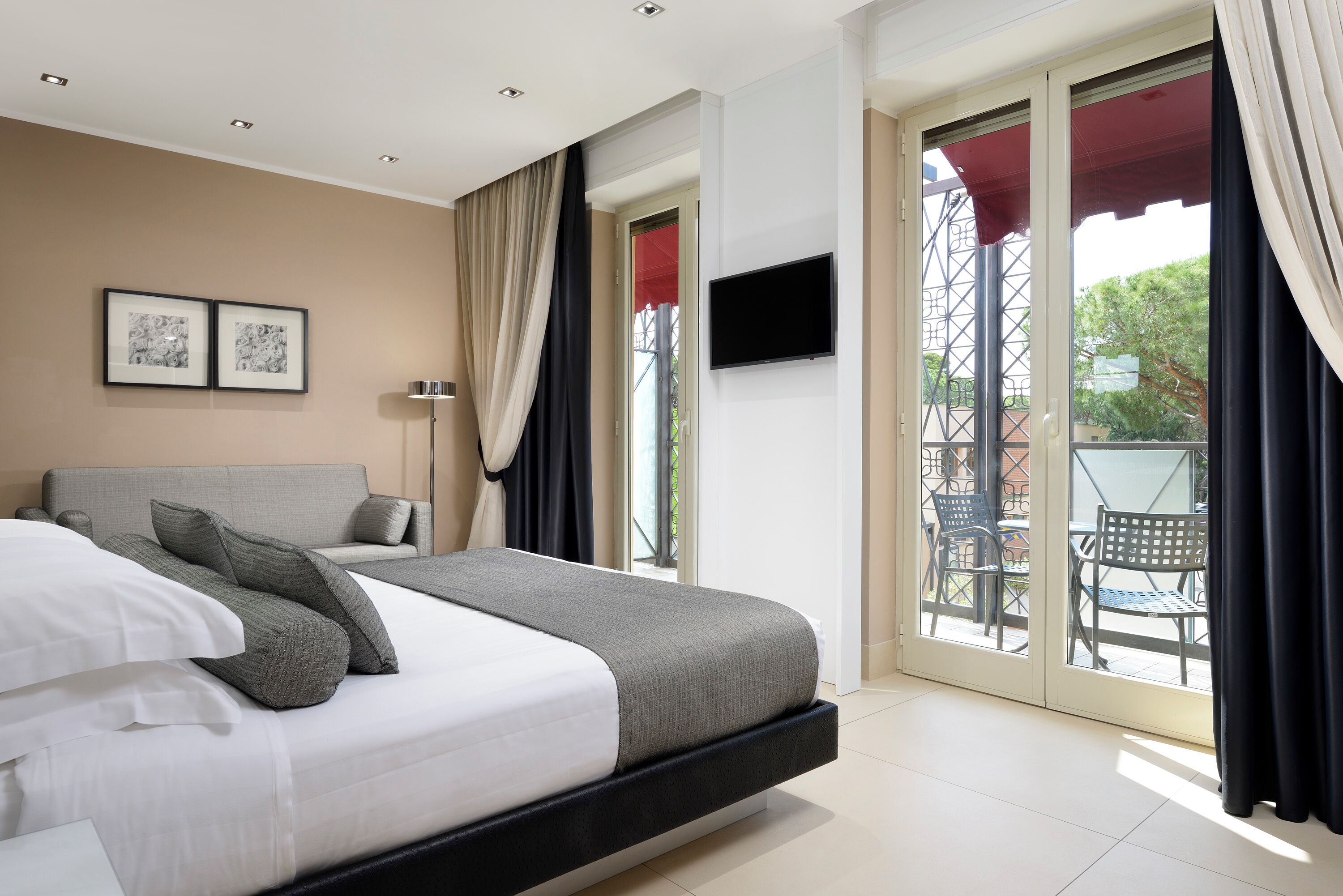 Premium bedding, individually furnished, free WiFi, bed sheets