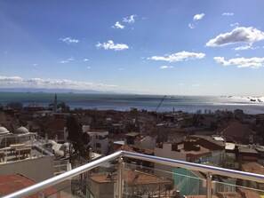 Utsikt fra overnattingsstedet