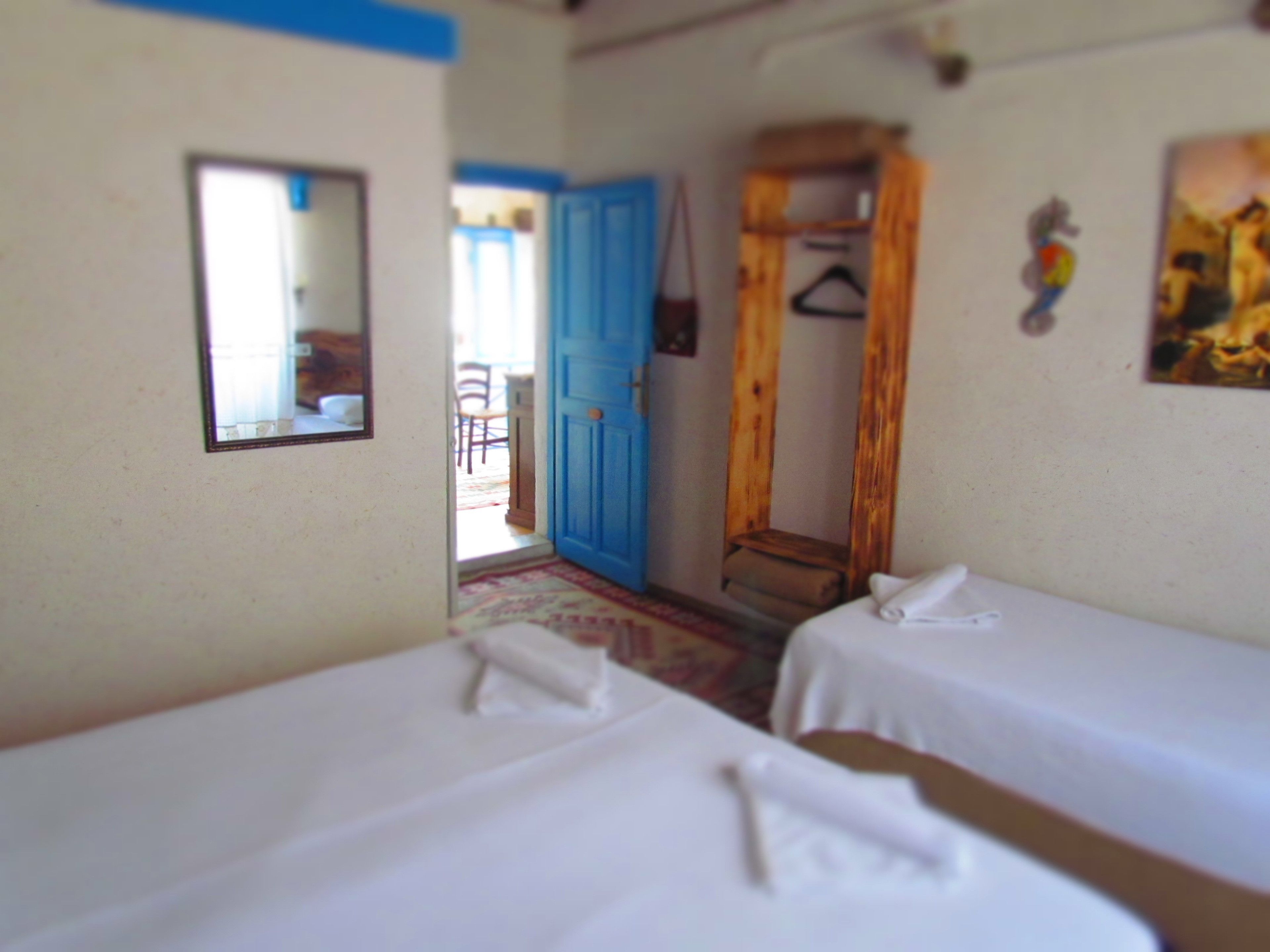 Kamar Triple | Wi-Fi gratis dan seprai linen