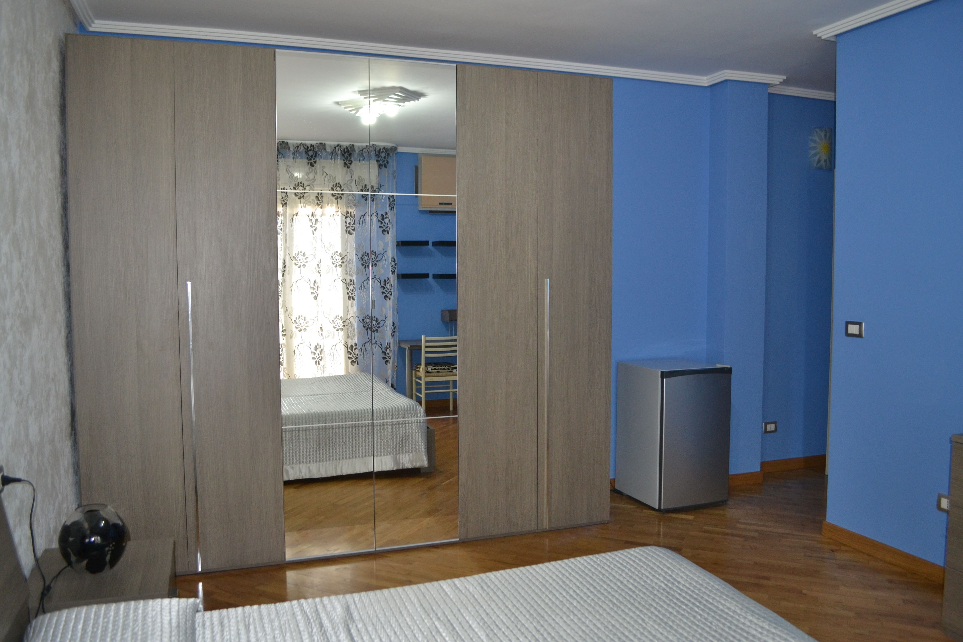 double room, balcony, annex building | 1 bedroom, in-room safe, desk, iron/ironing board