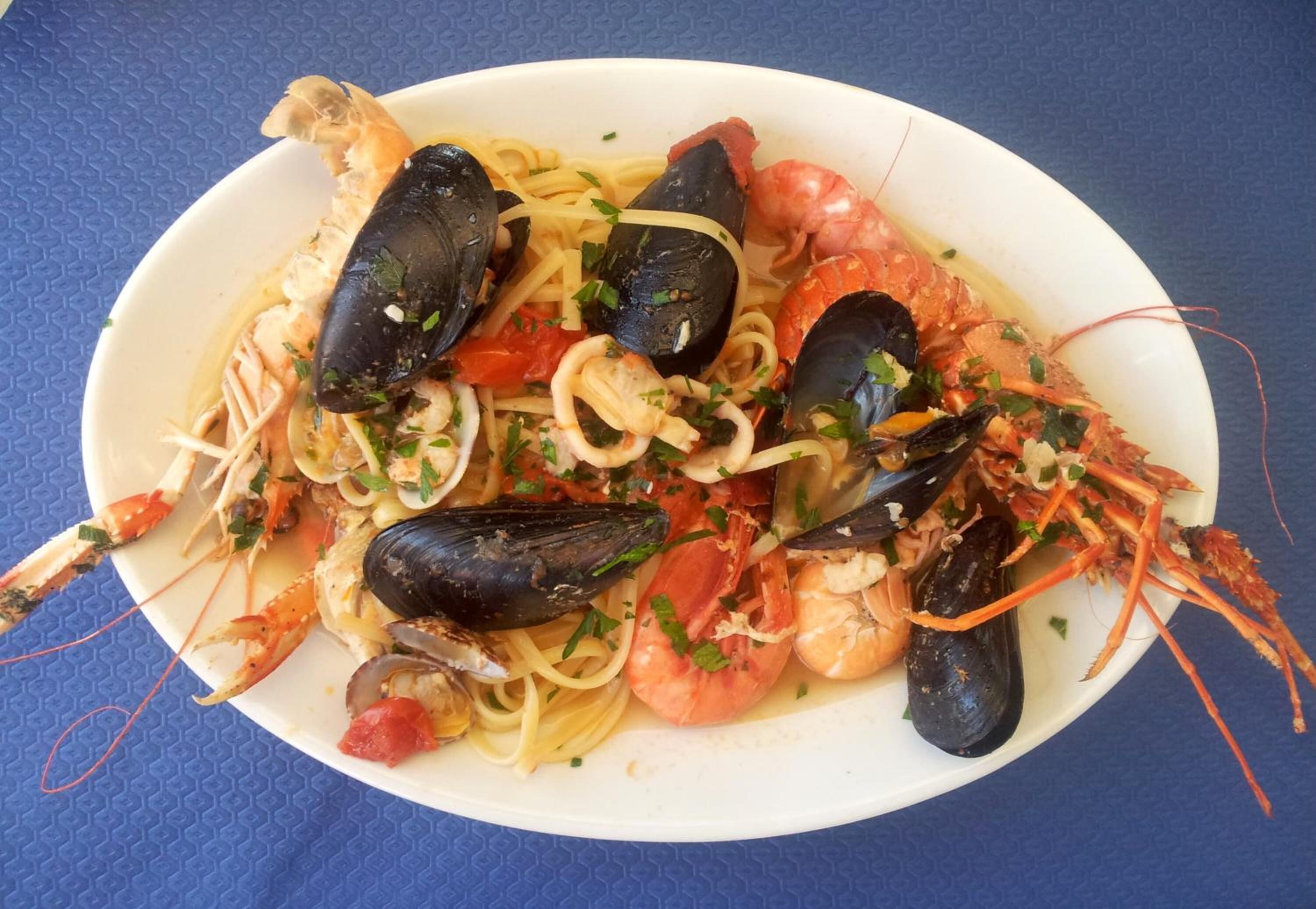 breakfast, lunch, dinner served; local cuisine, sea views