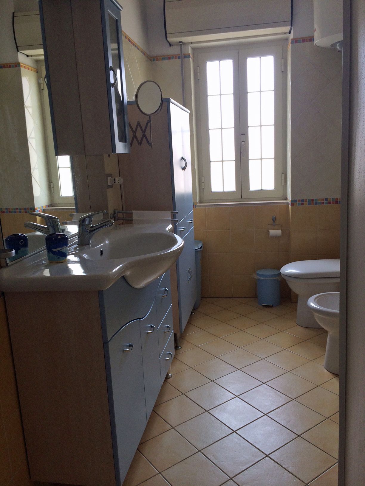 double room, balcony, annex building | bathroom | shower, free toiletries, hair dryer, bidet