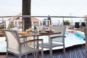 Daily buffet breakfast for a fee - Boutique Hôtel & Spa la Villa Cap Ferrat (Saint-Jean-Cap-Ferrat)