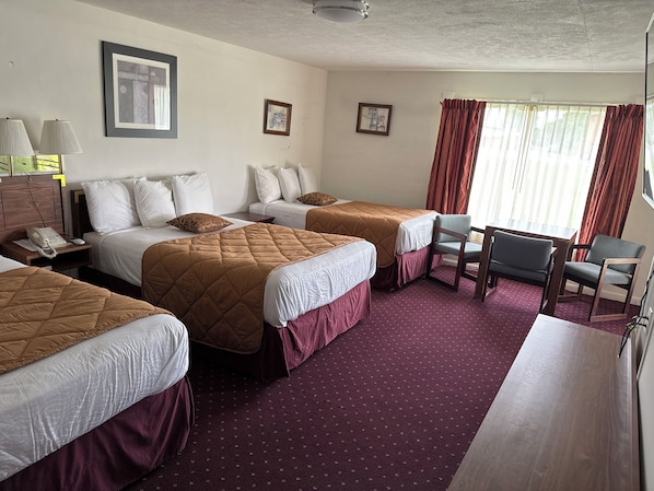 Family Room | Individually decorated, individually furnished, desk, iron/ironing board