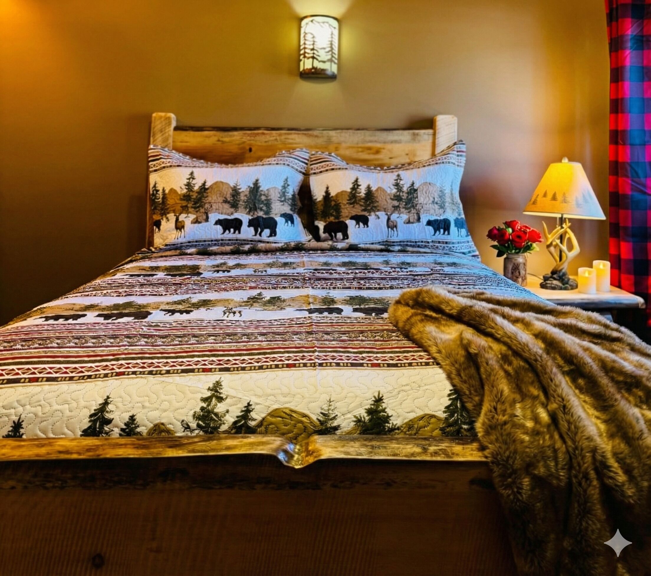 Studio | Blackout drapes, iron/ironing board, free WiFi, bed sheets