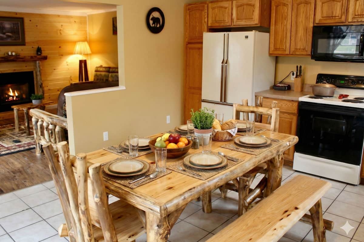 Superior Apartment, 2 Bedrooms, Kitchen, Mountain View | Private kitchen