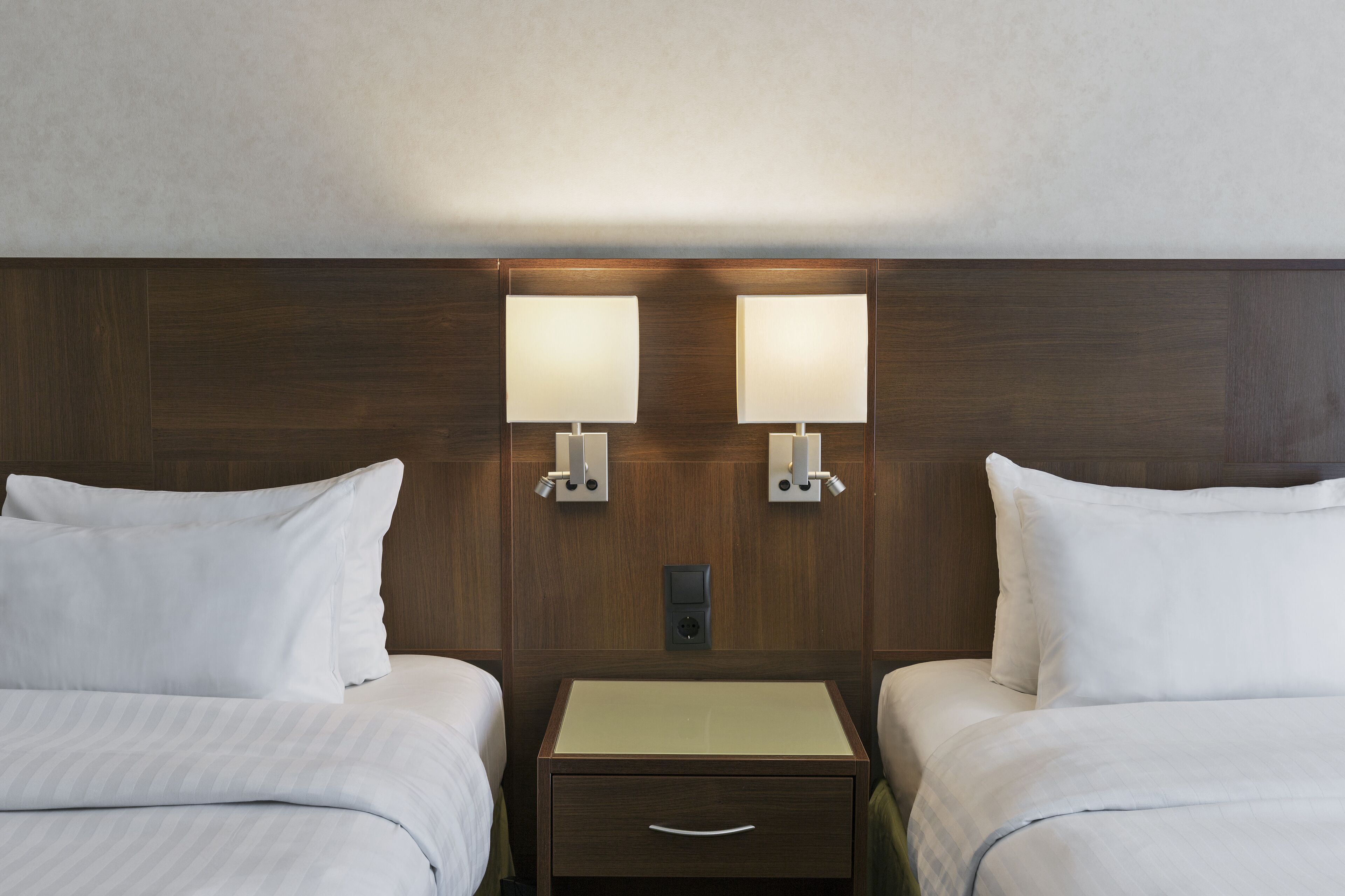 superior room, 2 single beds, courtyard view | 1 bedroom, premium bedding, pillow-top beds, in-room safe