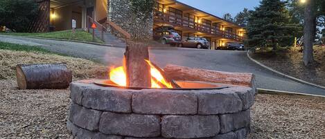 Grill- och picknickområde