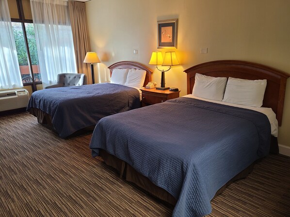 Chambre double, 2 lits doubles (Wide Bay)