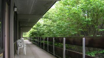 Pemandangan dari properti